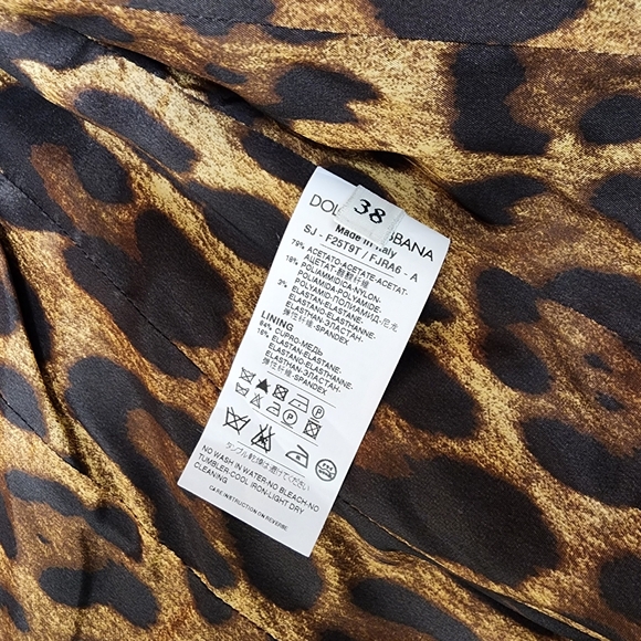 Dolce & Gabbana Jacquard Single Breast Blazer - Picture 9 of 12